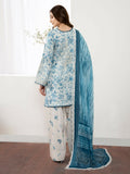 Binilyas Noura Summer Lawn Embroidered Unstitched 3-Piece Suit-74-A