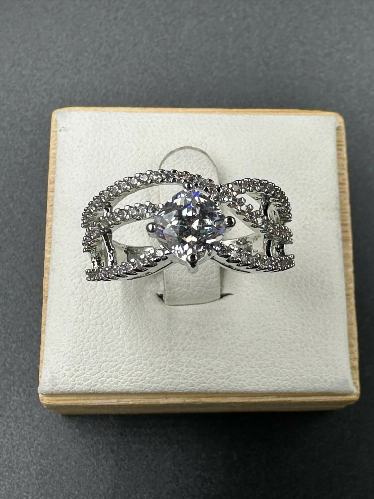 H&A Jewellery Adjustable Ring