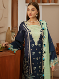 Mahnur Florence Luxury Lawn Embroidered Unstitched 3-Piece Suit-MIRAAL