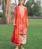 Binilyas Naqsh Naaz Lawn Embroidered Unstitched 3-Piece Suit-2084 - A