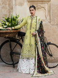 Hussain Rehar Nirmal SS'25 Lawn Embroidered Unstitched 3-Piece Suit-Suk