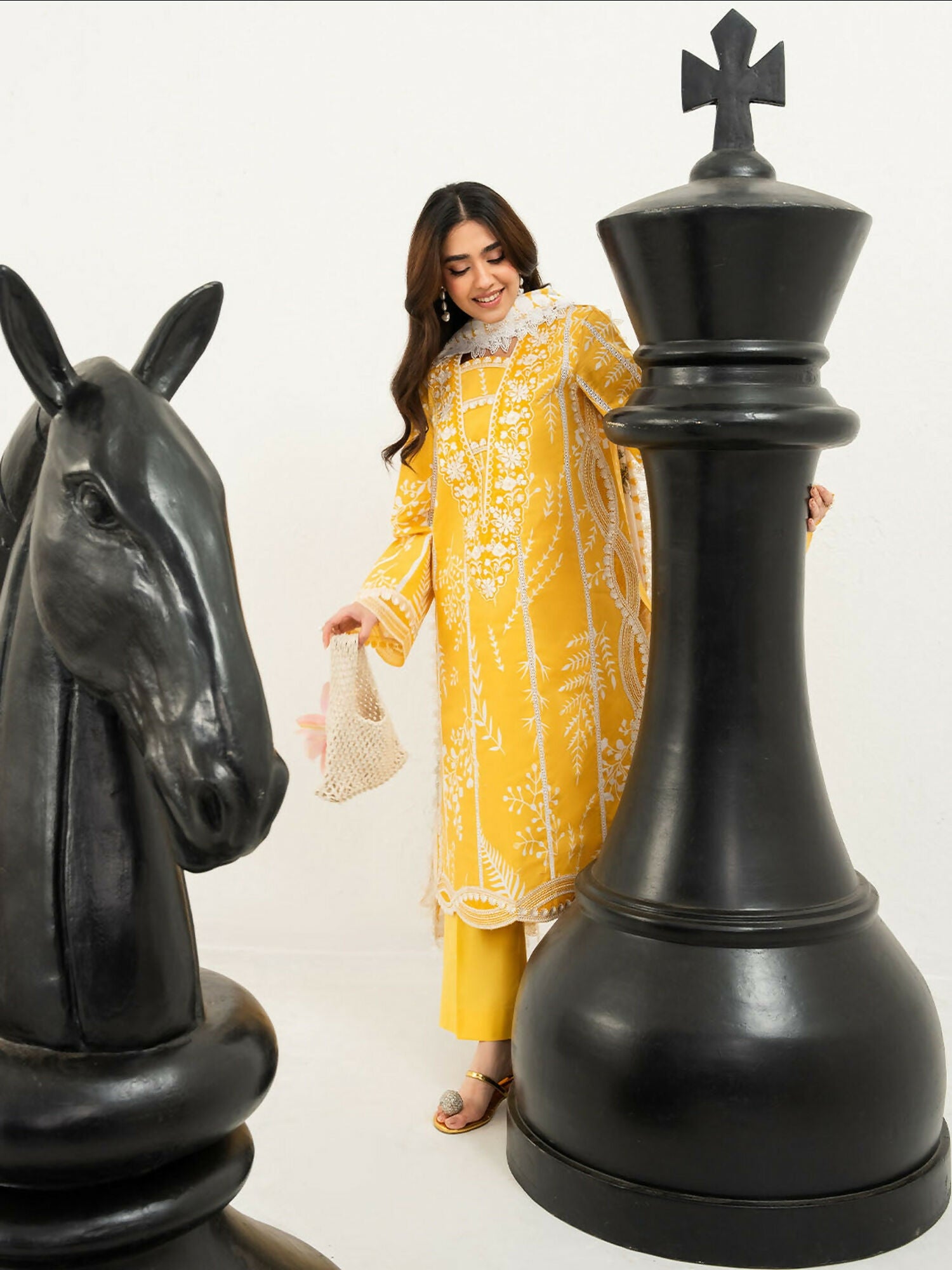 Mahnur Anaya Lawn Vol-1 Embroidered Stitched 3-Piece Suit-ANA-019