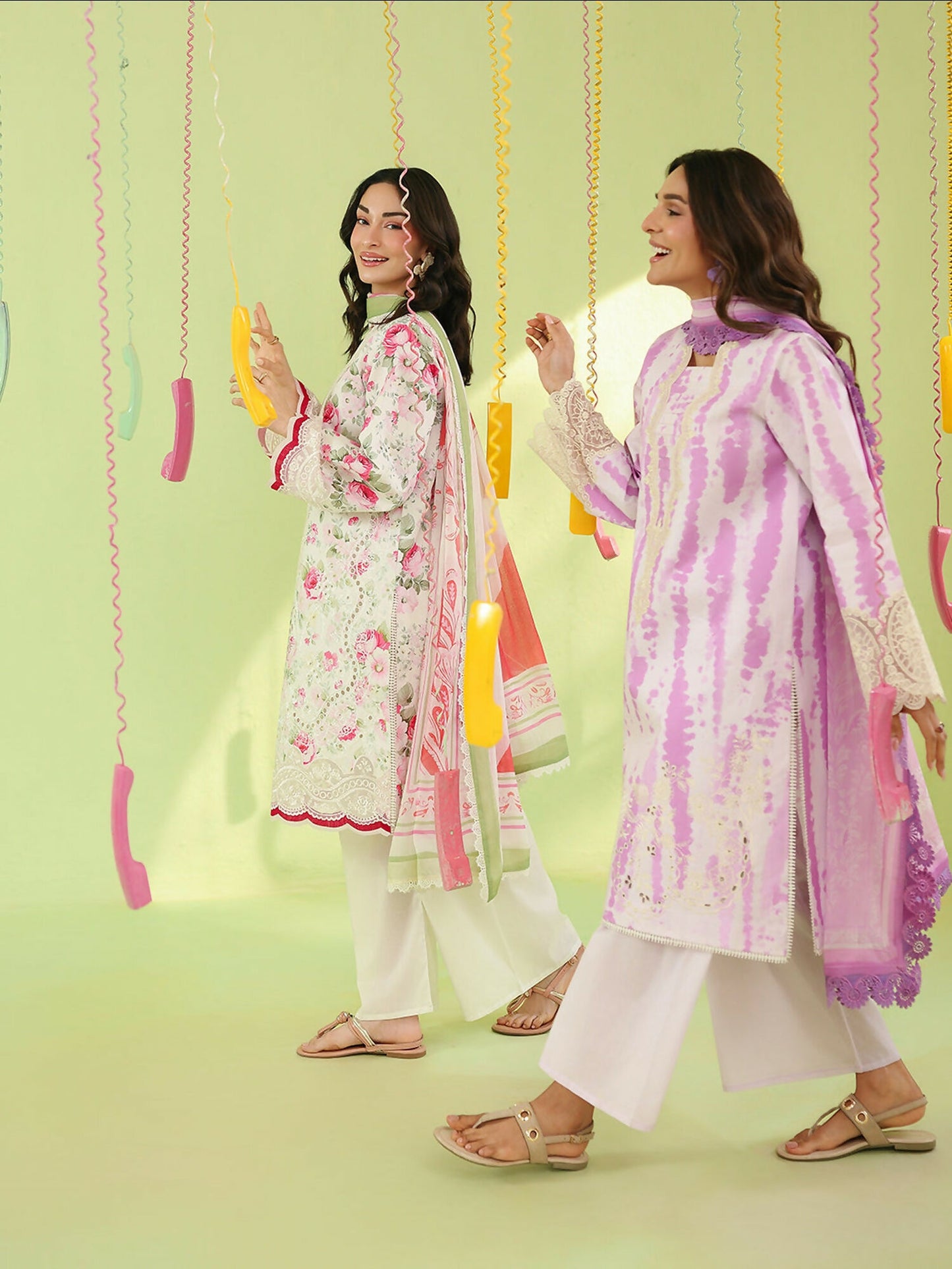 Mahnur Anaya Vol.2 Lawn Embroidered Stitched 3-Piece Suit-AN-2-19