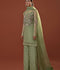 Hussain Rehar Basic Not Basic I Organza Embellished Stitched 4-Piece Suit-Primrose