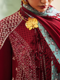 Suffuse by Sana Yasir Lawn Embroidered Unstitched-3-Piece-Suit-Ineesa