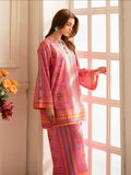 Mahnur Noir Lawn'26 Printed Co-Ord Set-N-01