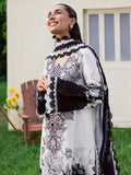 Mahnur Gardenia Khaddar Embroidered Unstitched 3-Piece Suit-GR-05