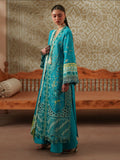 Binilyas Mashriq Luxury Lawn'26 Embroidered Unstitched 3-Piece Suit-D-116-B