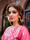 Fatima Hussain Lawn Embroidered Unstitched 3-Piece Suit-Amal