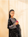 RajBari Jahaan Premium Festive Lawn Embroidered Unstitched 3-Piece Suit-VERA 1-A