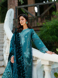Parishay Panache Winter Corduroy Embroidered Unstitched 3-Piece Suit-PNE-14