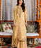 Panache Apparel Noore Eid Edit Raw Silk Embroidered Stitched Suit-Deyar