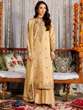 Panache Apparel Noore Eid Edit Raw Silk Embroidered Stitched Suit-Deyar