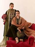 Hussain Rehar Chamak Damak Raw Silk Embellished Stitched 3-Piece Suit-Darya