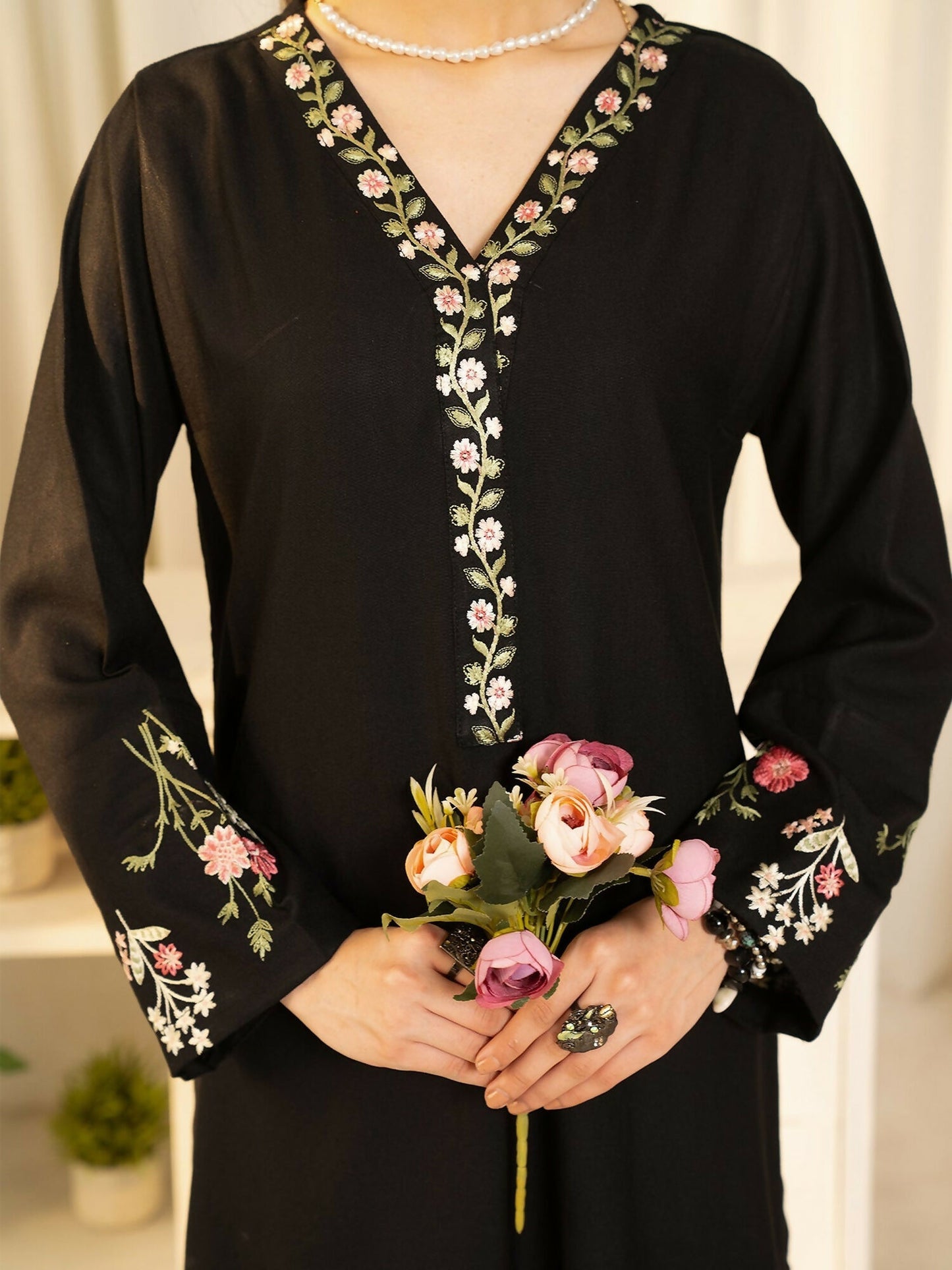 Mannat Clothing Summer Basics'25 Lawn Embroidered Stitched Suit-SB2020019