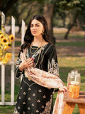 Panache Apparel Monochrome Tales Lawn Embroidered Stitched Suit-Sawika