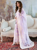 Mahnur Sophie Luxury Lawn Embroidered Unstitched 3-Piece Suit-Lyrell