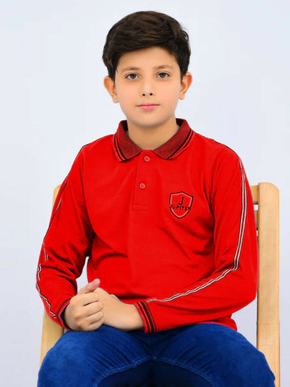 Jupiter Jackpot Kids Polo-13999