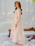 Binilyas Lawn Embroidered Stitched 3-Piece Suit-234 - A