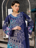 Parishay Monaco Luxury Lawn'26 Embroidered Unstitched 3-Piece Suit-MN-10