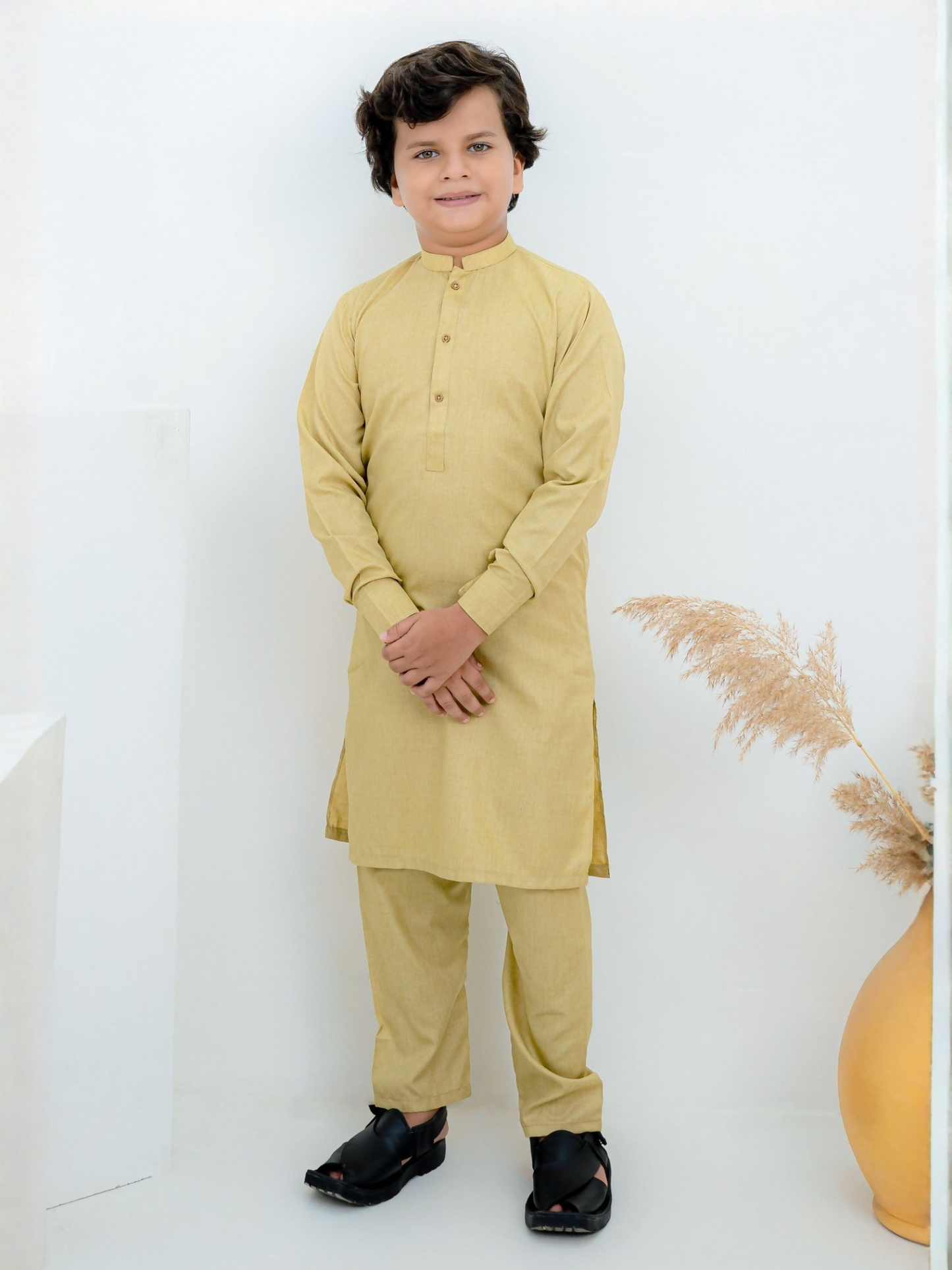 Wearmani Wash & Wear Stitched Kurta Pajama-MKP-088