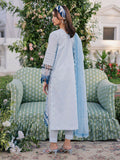 Parishay Ivy Bloom V2 Printakari Lawn Embroidered Unstitched 3-Piece Suit-BLOOM-13