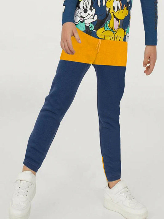 Funky's Color Block Trouser-10553