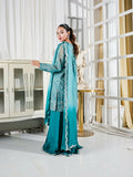 Farooq Hameed Studio Pariza Lux Festive'25 Organza Embroidered Stitched 3-Piece Suit-Jeseria