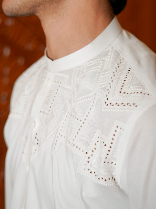 Fabrich Virsa Cotton Embroidered Unstitched Shalwar Kameez-FAB-8816