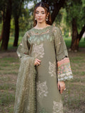 Parishay Winterwood Tales Khaddar Embroidered Unstitched 3-Piece Suit- WW - 13