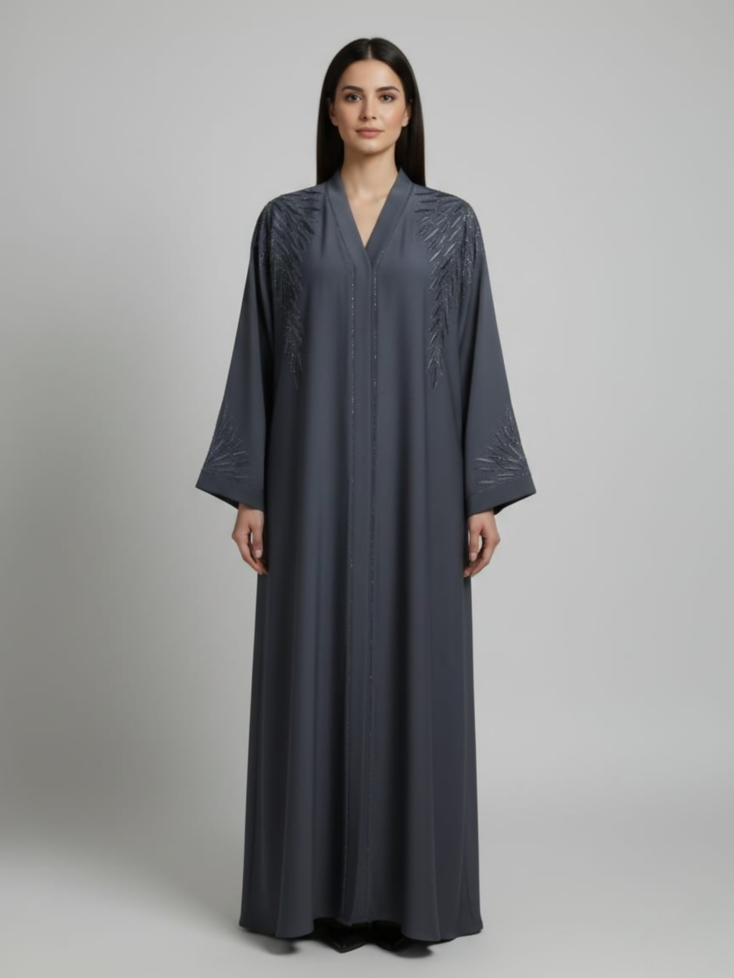 Islami Hijab Centre Haya Premium Series Imported Zoom Embroidered Abaya