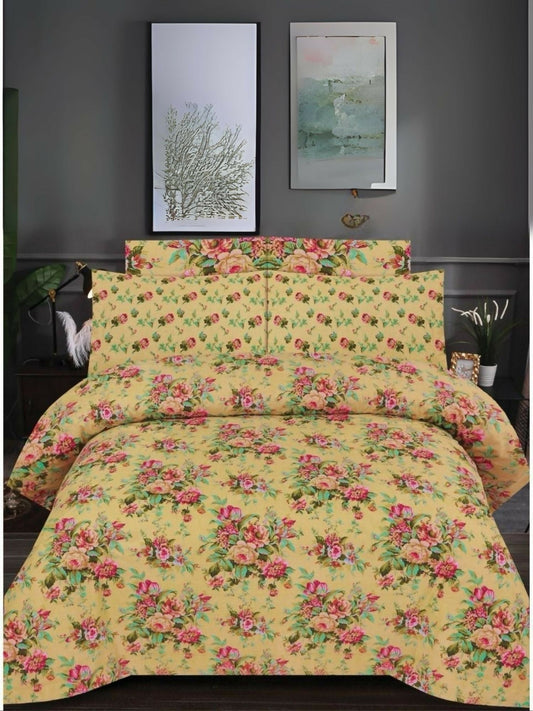 Salonika Cotton Printed 6-Piece Comforter Set-420