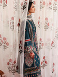 Mahnur Aangan Summer Edit Lawn Embroidered Unstitched 3-Piece Suit-Dilara