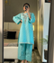 Tehzeeb Libas Cotton Embroidered Stitched 2-Piece Suit-Layla