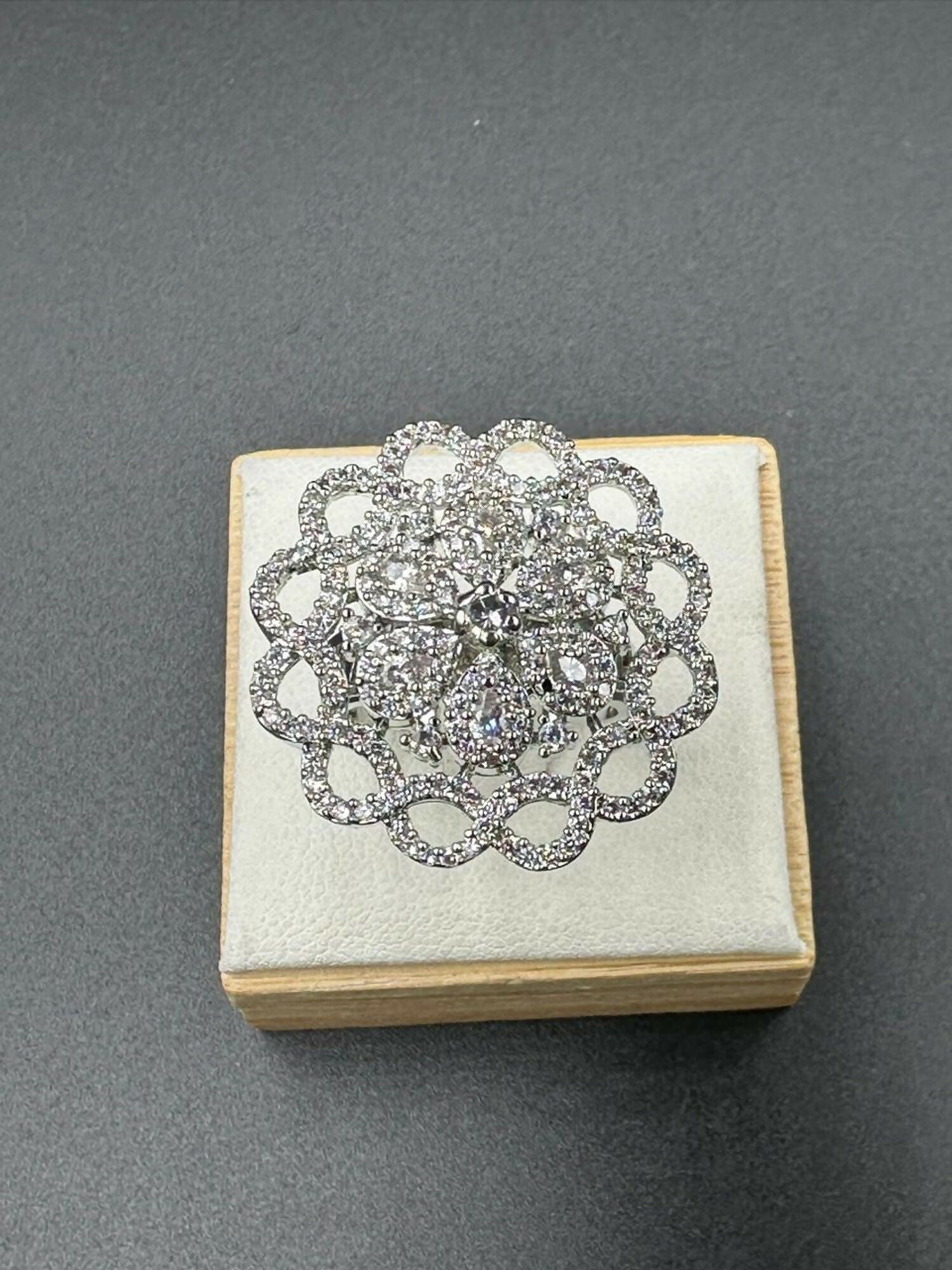 H&A Jewellery Adjustable Ring