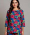 Bin Shaukat Lawn Printed Unstitched 2-Piece Suit-C-55