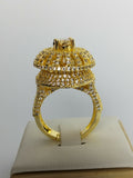 H&A Jewellery One Carat Adjustable Ring