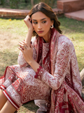 Binilyas Hazel Embroidered Lawn Unstitched 3-Piece Suit-2074 - B