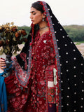 Hussain Rehar Karandi'25 Embroidered Unstitched 3-Piece Suit-Pankhuri