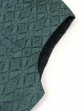 Velvour Boys Jacquard Printed Waistcoat-VW05-D