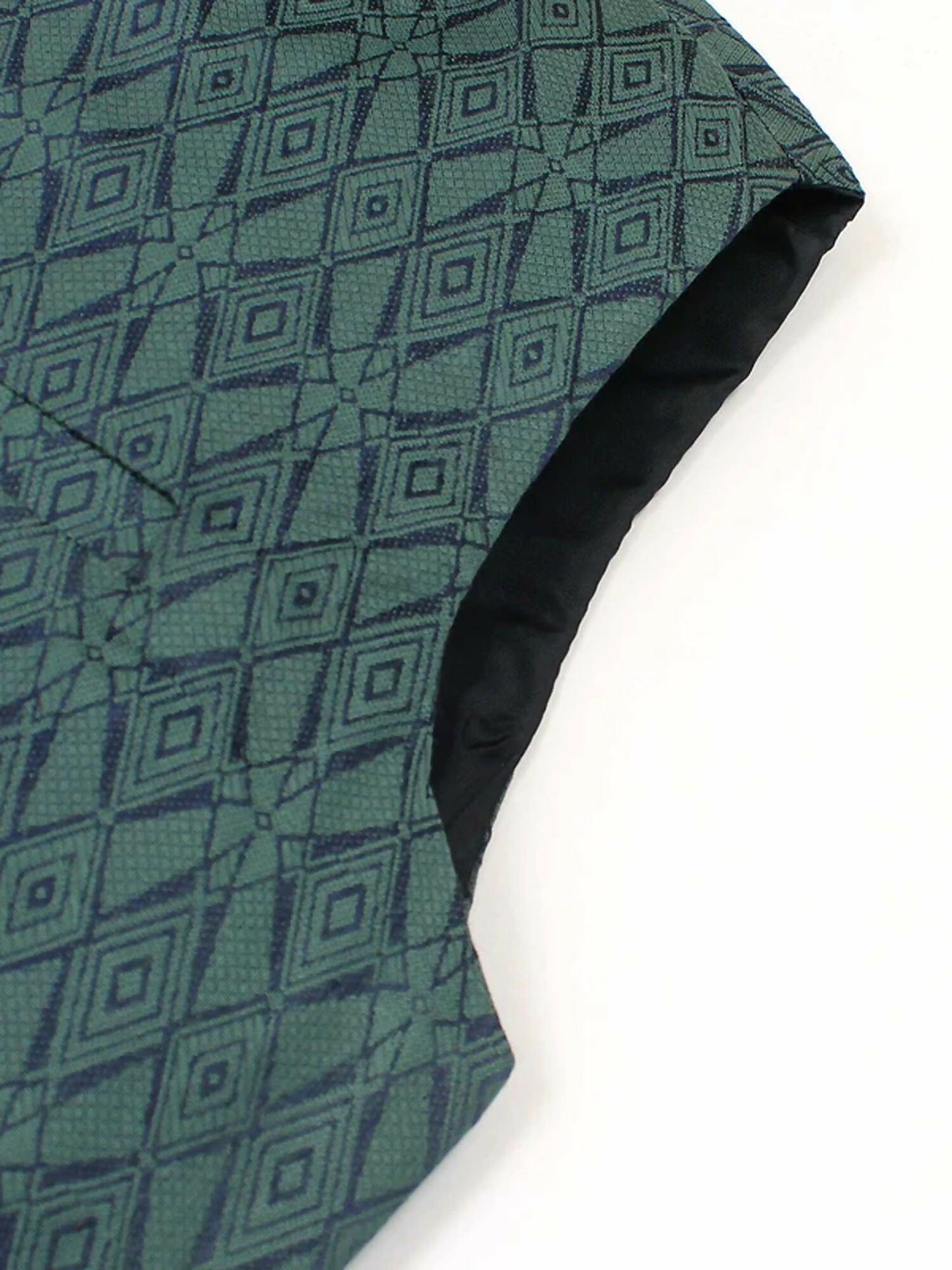 Velvour Boys Jacquard Printed Waistcoat-VW05-D