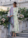 Parishay Ivy Bloom V2 Printakari Lawn Embroidered Unstitched 3-Piece Suit-BLOOM-11