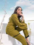 Ruby's Couture Haute & Chic Georgette Co-Ord Set-Doreti