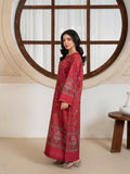 Stylish Collection Amaya Pret Silk Grip Printed Stitched 2-Piece Suit-Morni Maroon