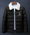 Funky's Plain Puffer Jacket-14263
