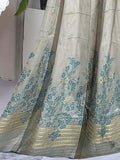 Bin Faraz Lawn Embroidered Unstitched 3-Piece Suit