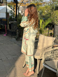 Sehrish Kanwal K-Ord Crepe Printed Co-Ord Set-Clara