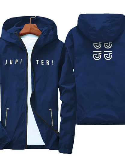 Jupiter Gender Neutral Premium Wind Blocker Jackets-15005