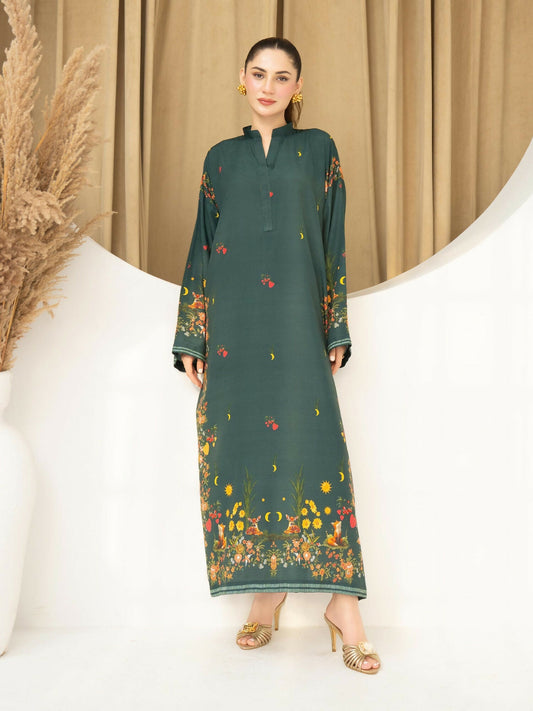 Panache Apparel Florise Lawn Printed Shirt-Fiorra