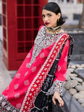 Mahnur Broadway Luxury Lawn Embroidered Unstitched 3-Piece Suit-Azelea